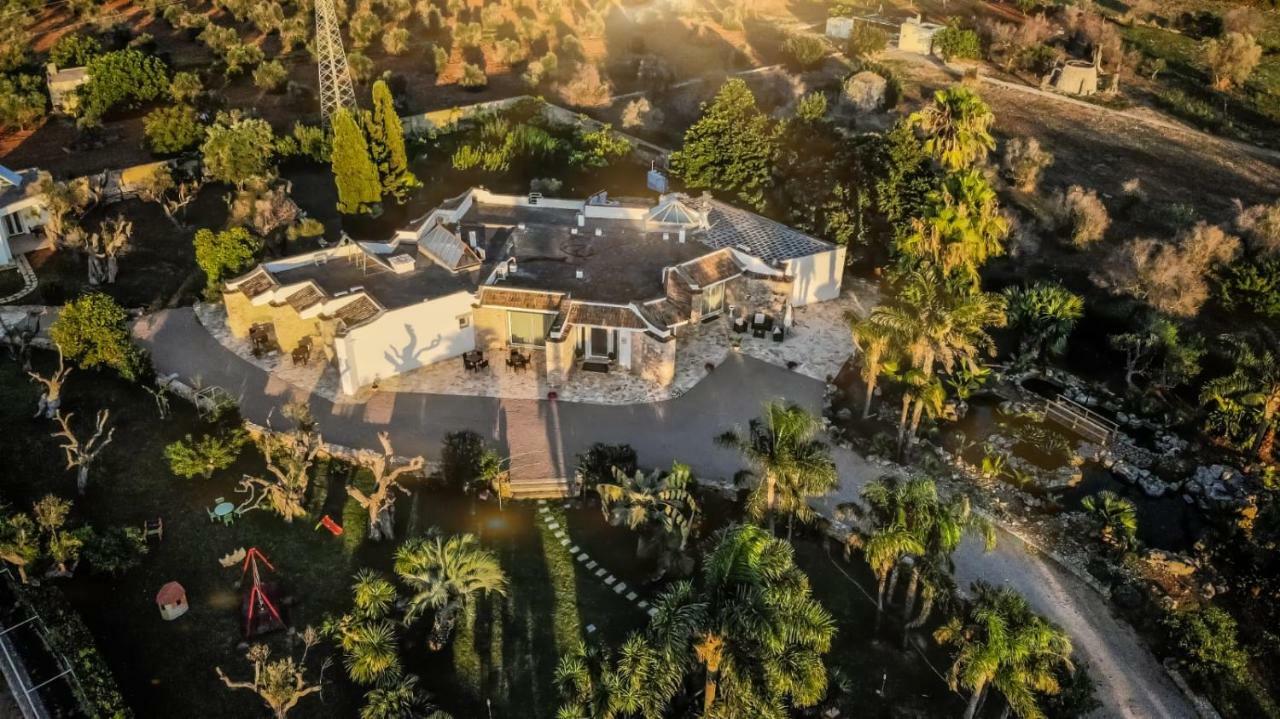 Villa Minerva Family Relais Алецио Екстериор снимка